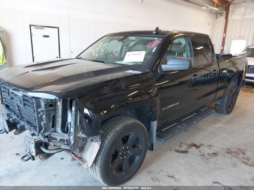 2017 Chevrolet Silverado, Удар спереду, IAAI, VIN 1GCVKNEC8HZ407216 — фото 2