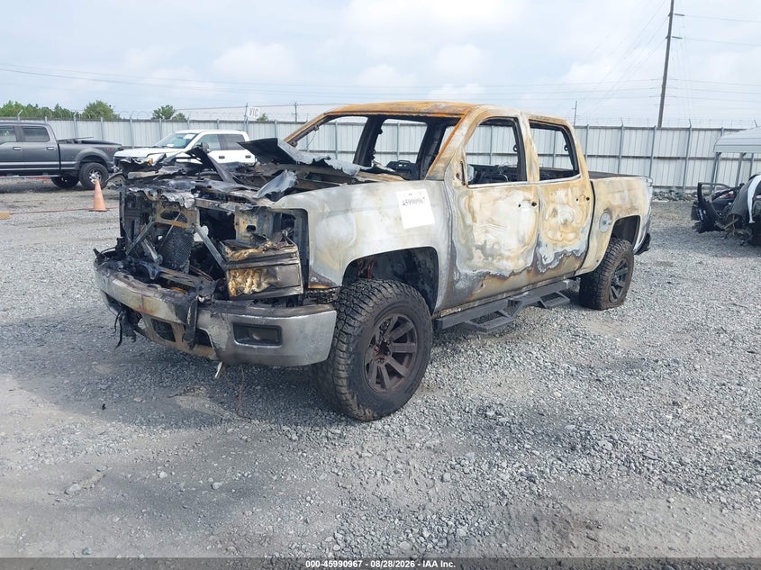Vin: 3gcukrec9fg469868, lot: 46490292, chevrolet silverado 1500 2lt 20152