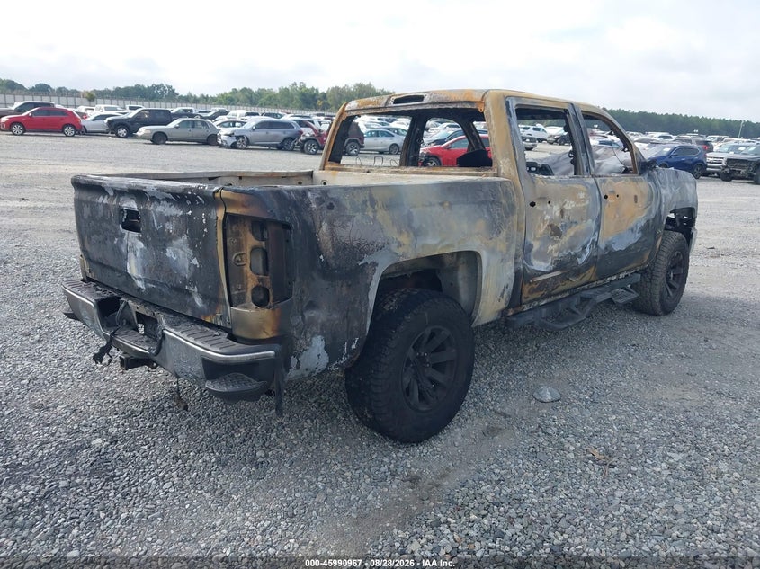 Vin: 3gcukrec9fg469868, lot: 46490292, chevrolet silverado 1500 2lt 20154