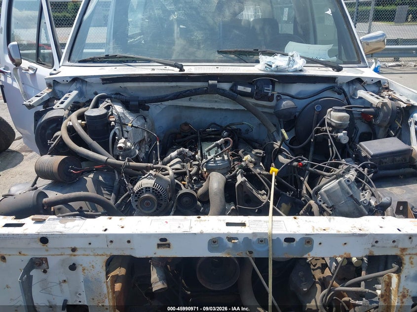 FORD BRONCO 1995 VIN 1FMEU15N7SLA17881