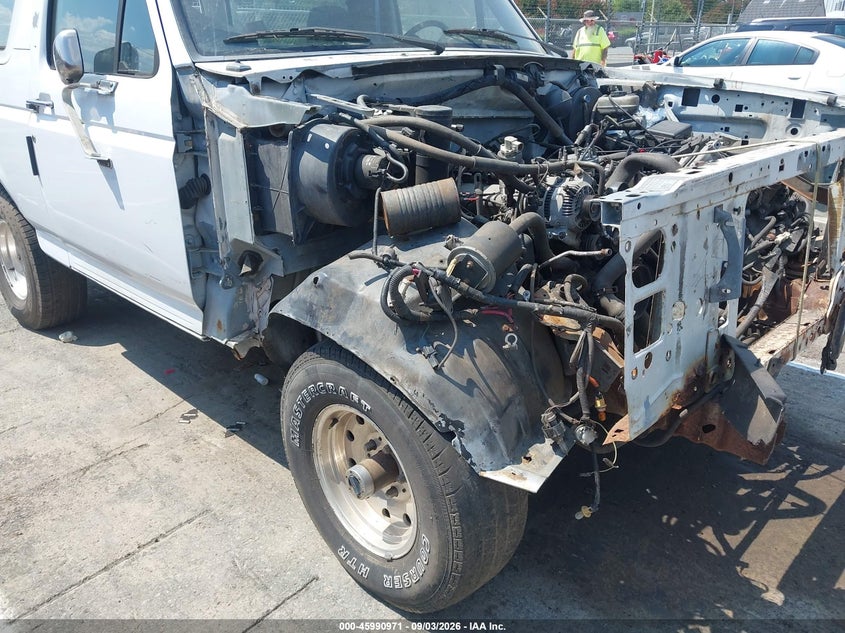 FORD BRONCO 1995 VIN 1FMEU15N7SLA17881