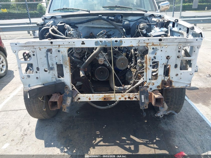 FORD BRONCO 1995 VIN 1FMEU15N7SLA17881