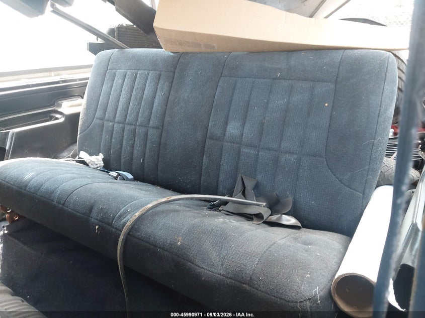 FORD BRONCO 1995 VIN 1FMEU15N7SLA17881