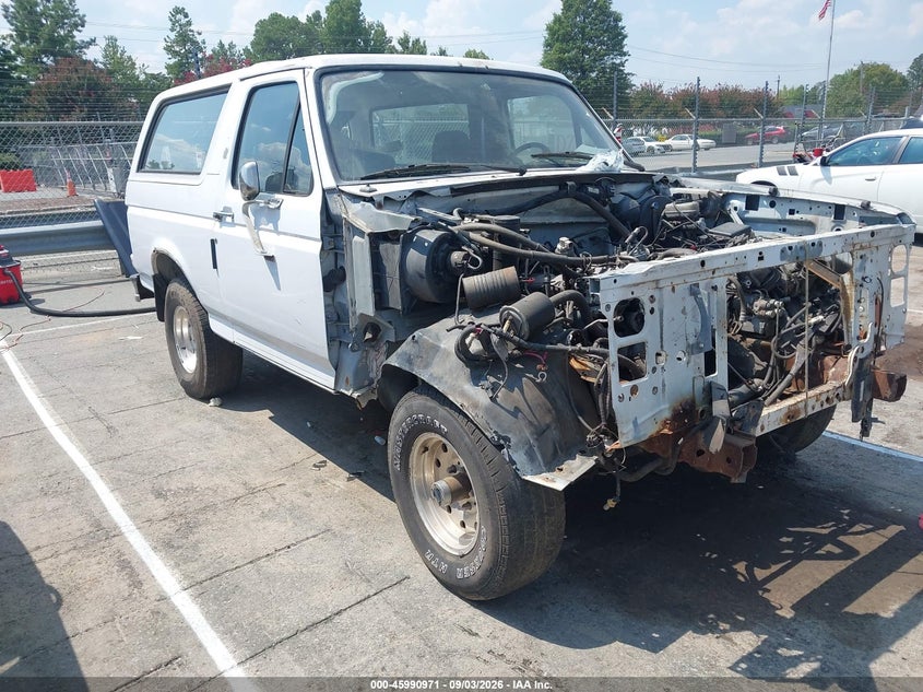 1995 FORD BRONCO — zdjęcie z aukcji