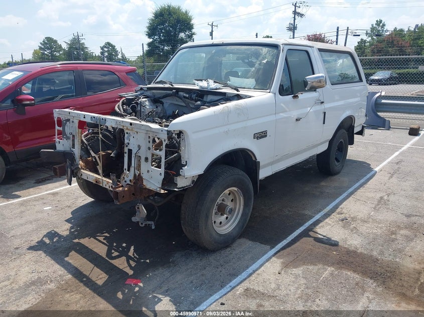 1995 FORD BRONCO — zdjęcie 2