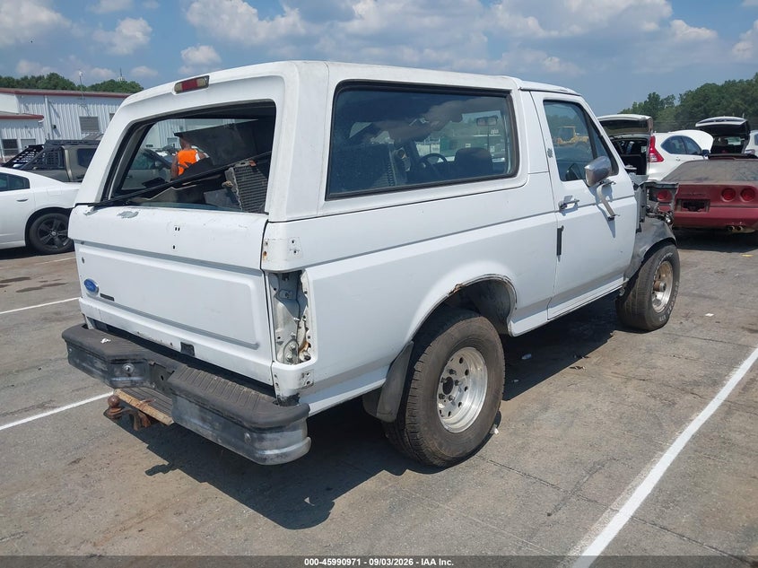 1995 FORD BRONCO — zdjęcie 4