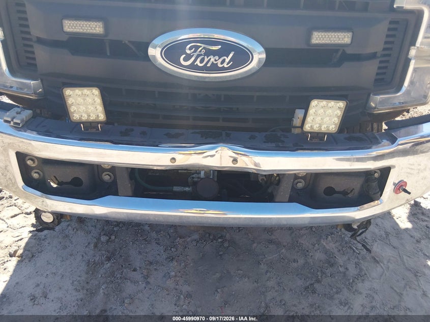 FORD F-350 2018 VIN 1FD7X3B60JEC20266