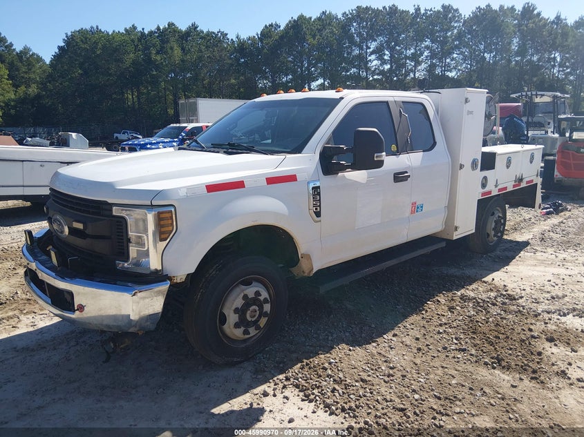 FORD F-350 2018 VIN 1FD7X3B60JEC20266