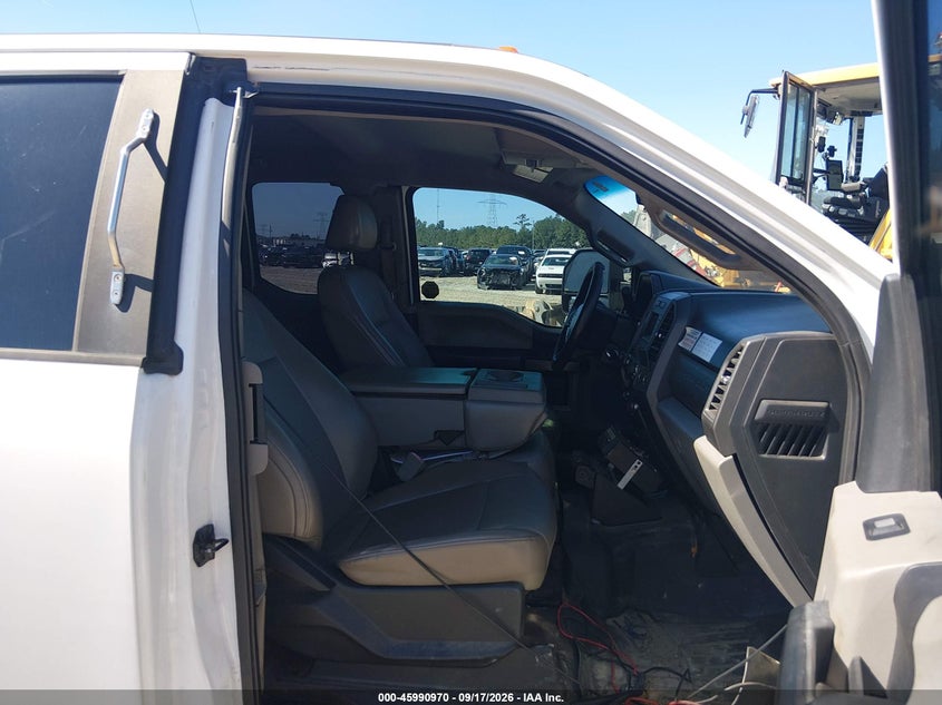 FORD F-350 2018 VIN 1FD7X3B60JEC20266