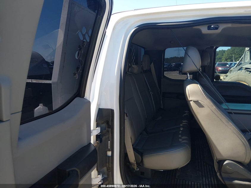 FORD F-350 2018 VIN 1FD7X3B60JEC20266