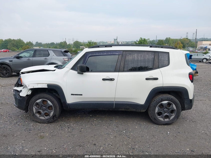 JEEP RENEGADE 2018 VIN ZACCJBAB2JPH31384