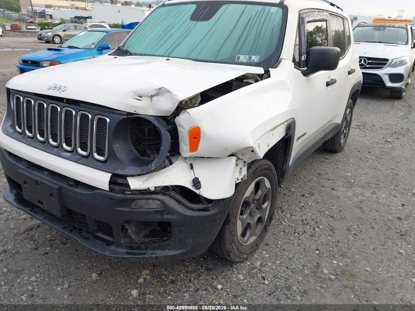 JEEP RENEGADE 2018 VIN ZACCJBAB2JPH31384