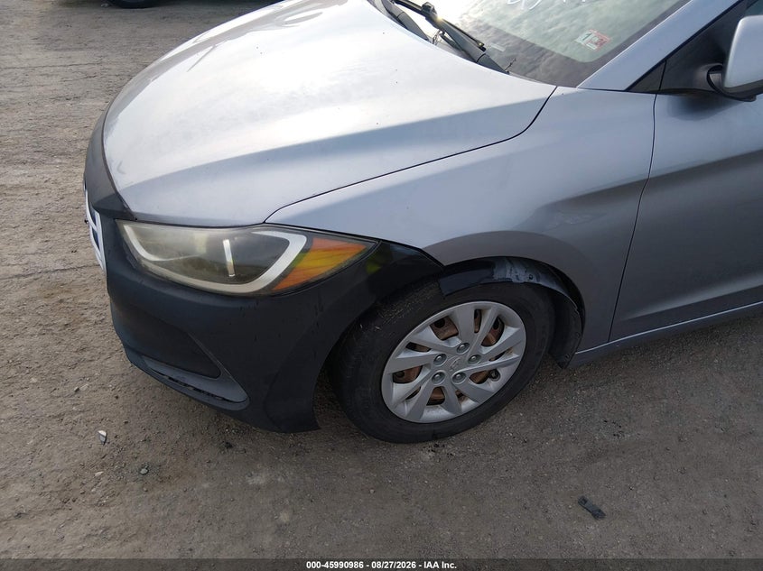 2017 HYUNDAI ELANTRA auction photo 6