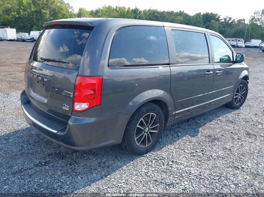 Vin: 2c4rdgegxfr663701, lot: 46490318, dodge grand caravan r/t 20154