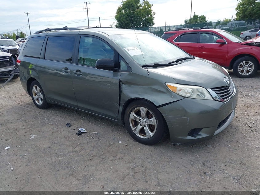 Vin: 5tdkk3dc5cs183180, lot: 46490320, toyota sienna le v6 8 passenger 2012 img_1