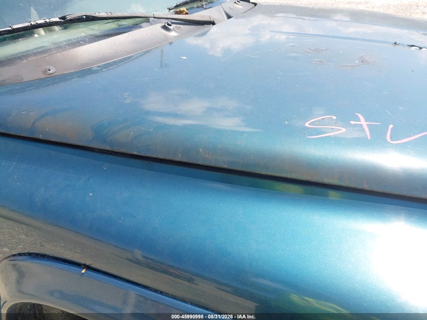 DODGE DURANGO 2000 VIN 1B4HS28Z8YF190874