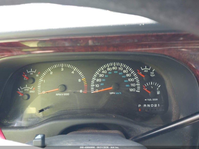 DODGE DURANGO 2000 VIN 1B4HS28Z8YF190874