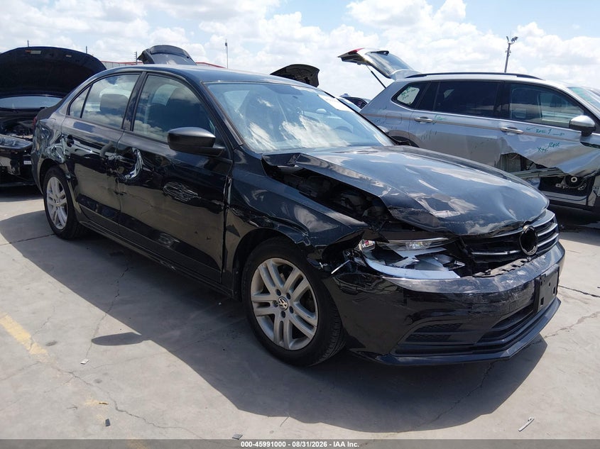 2015 VOLKSWAGEN JETTA auction photo 1