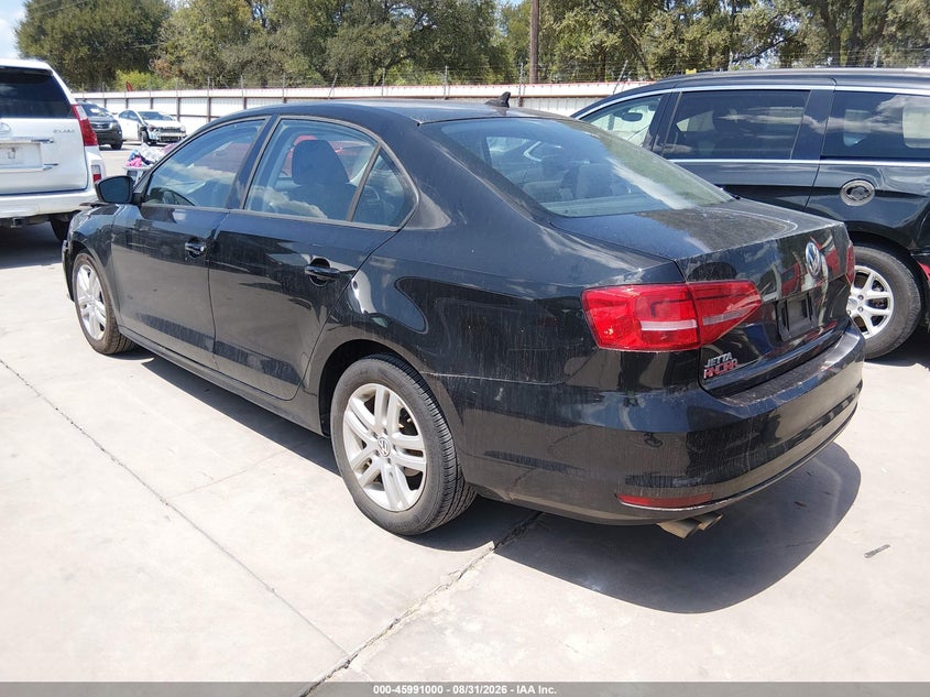 2015 VOLKSWAGEN JETTA auction photo 3