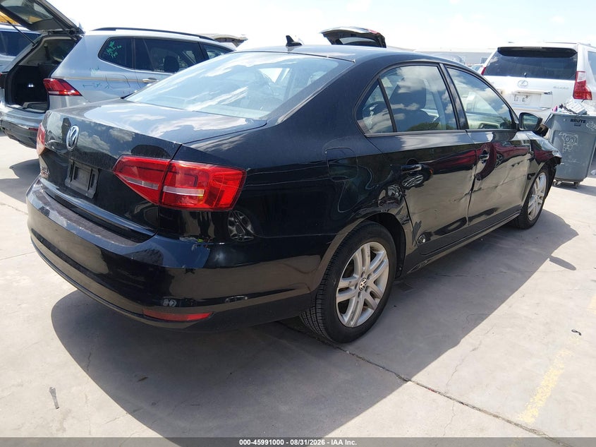 2015 VOLKSWAGEN JETTA auction photo 4