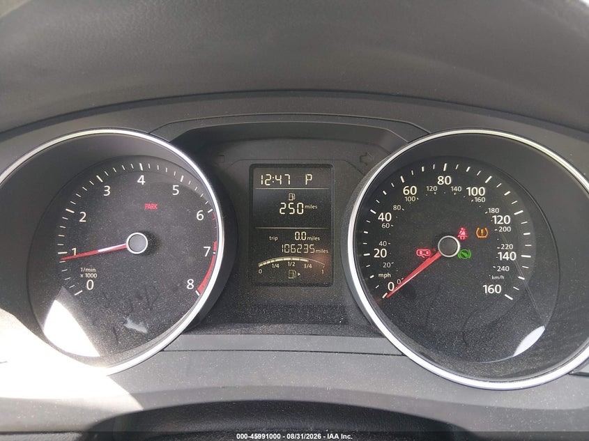 2015 VOLKSWAGEN JETTA auction photo 7