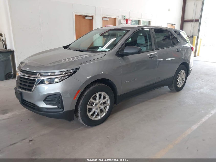 Vin: 3gnaxsegxrl214910, lot: 46490329, chevrolet equinox awd ls 20242