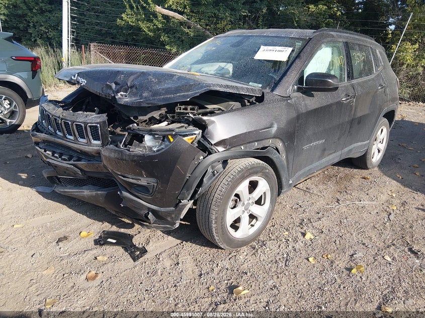 Vin: 3c4njcbb9jt359029, lot: 46490332, jeep compass latitude 20182