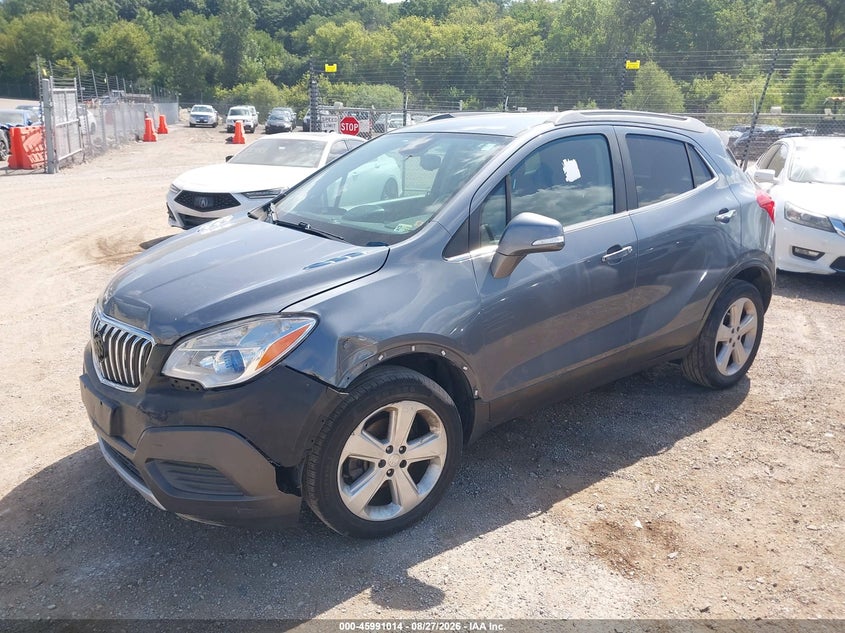BUICK ENCORE 2015 VIN KL4CJESB0FB156570