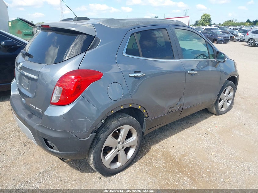 2015 BUICK ENCORE auction photo 4
