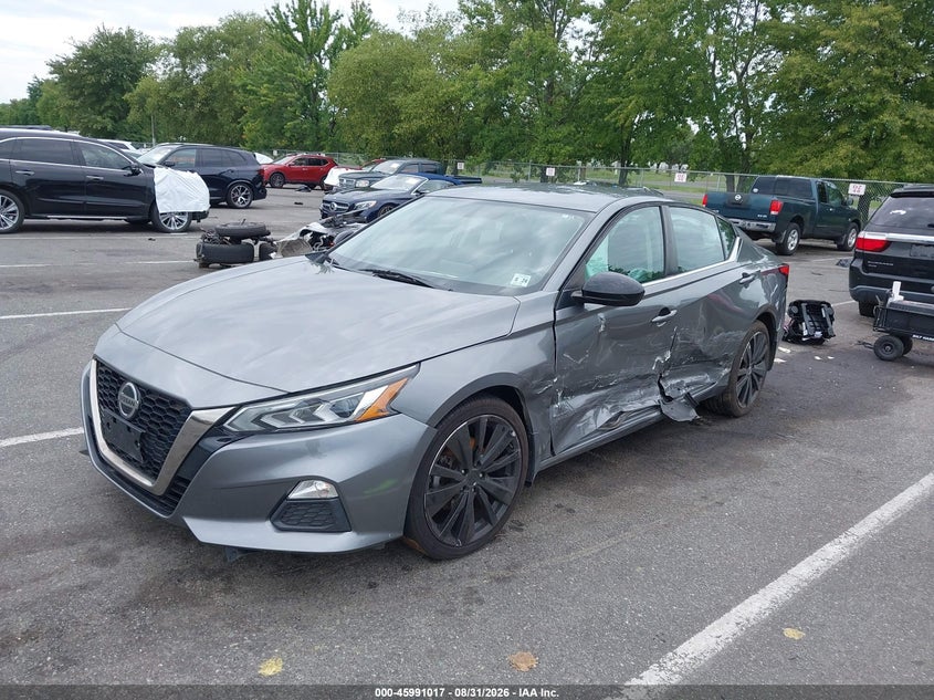 2019 Nissan Altima, Лівий бік, IAAI, VIN 1N4BL4CW9KC185924 — фото 2