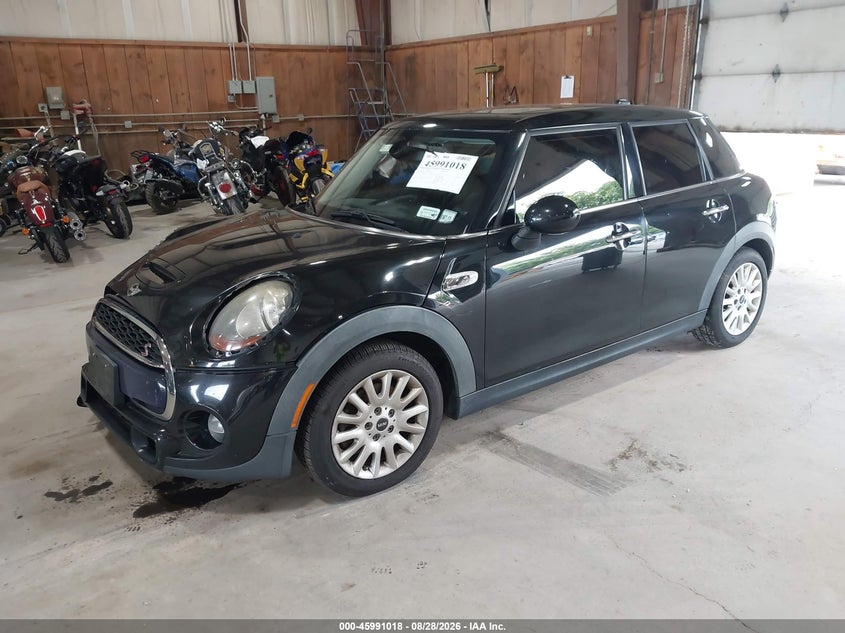 Vin: wmwxu3c52f2b56632, lot: 46490343, mini hardtop cooper s 20152