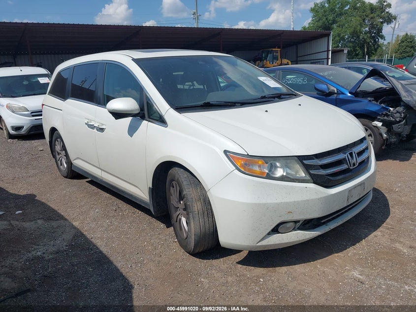 2014 HONDA ODYSSEY auction photo 1