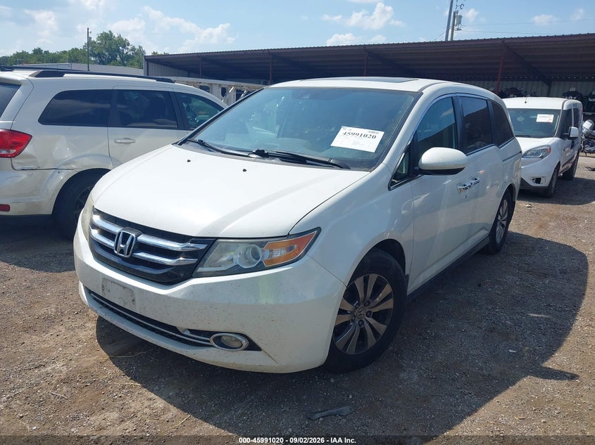 2014 HONDA ODYSSEY auction photo 2