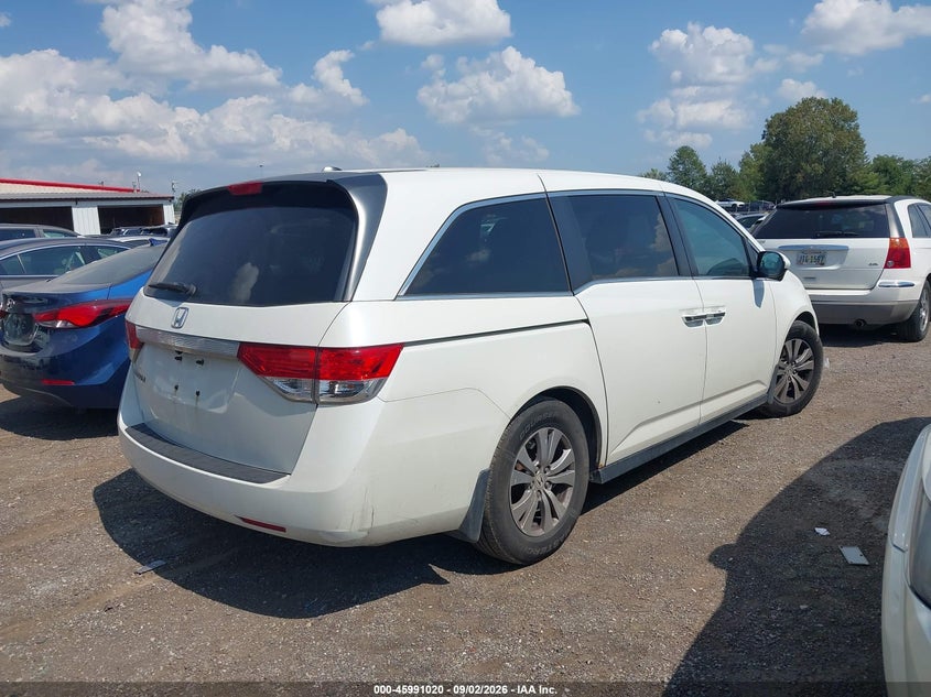 2014 HONDA ODYSSEY auction photo 4