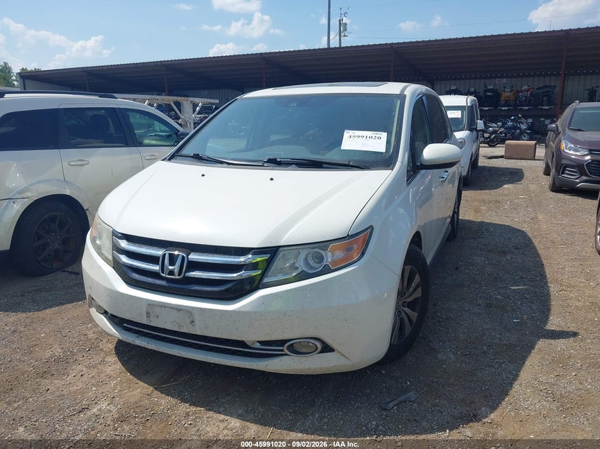2014 HONDA ODYSSEY auction photo 6