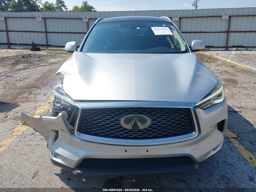INFINITI QX50 2019 VIN 3PCAJ5M12KF139018