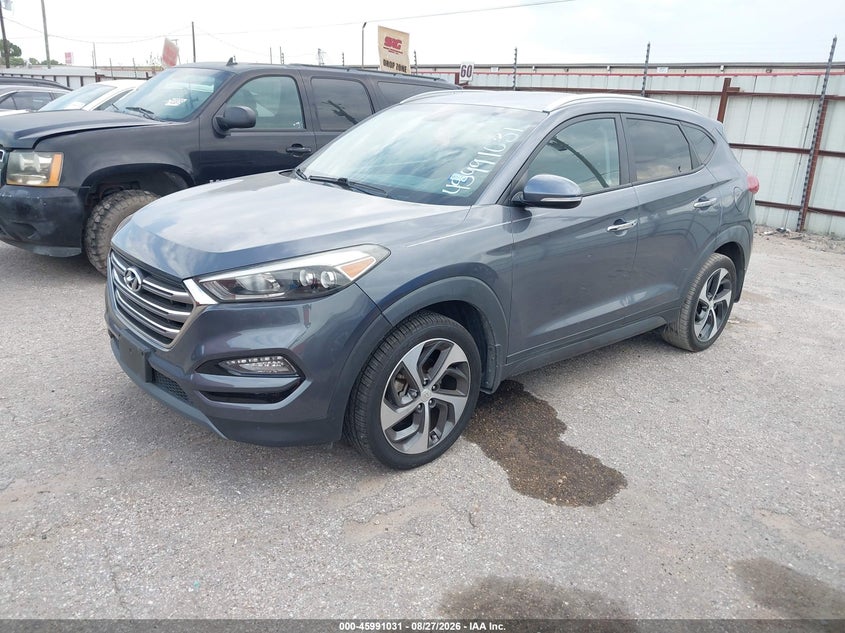 2016 HYUNDAI TUCSON auction photo 2