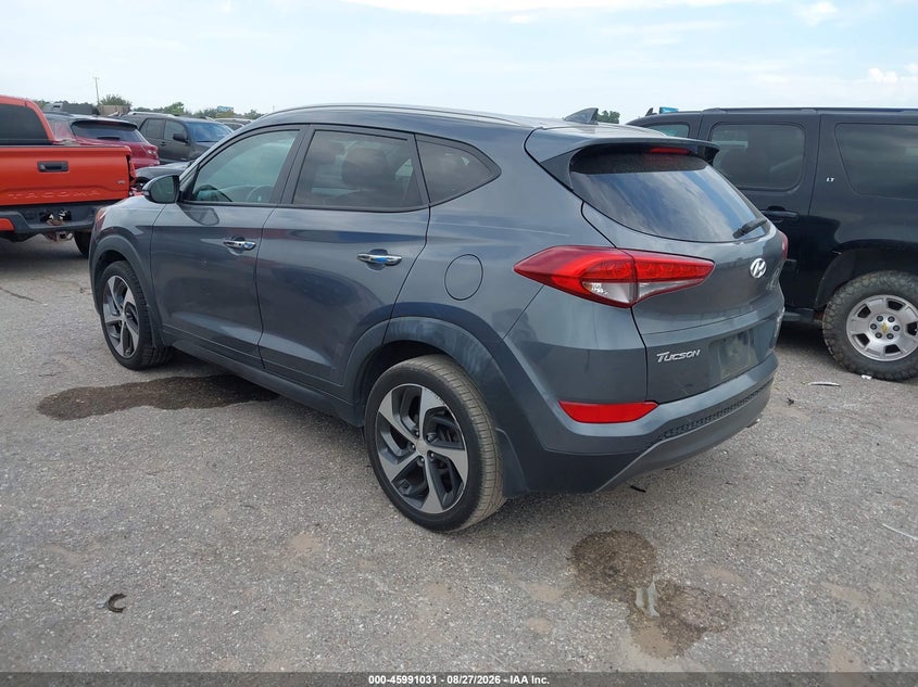 2016 HYUNDAI TUCSON auction photo 3