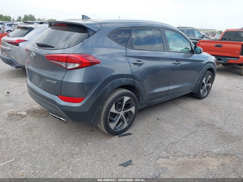 2016 HYUNDAI TUCSON auction photo 4