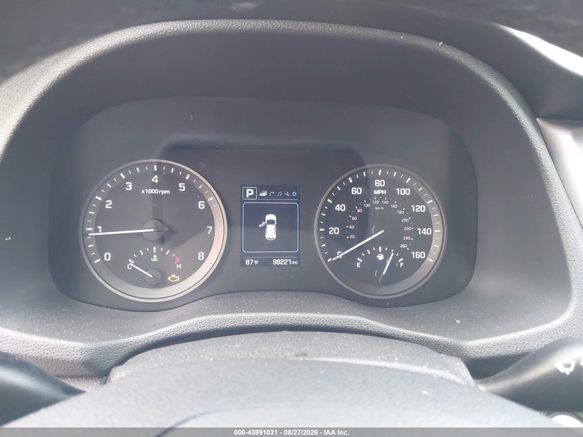 2016 HYUNDAI TUCSON auction photo 7