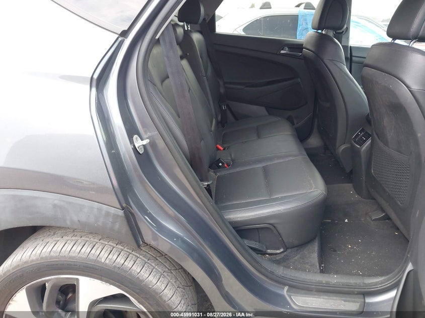 2016 HYUNDAI TUCSON auction photo 8