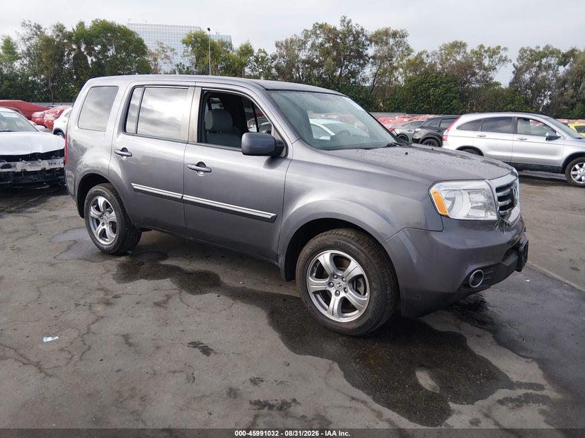 2014 HONDA PILOT auction photo 1