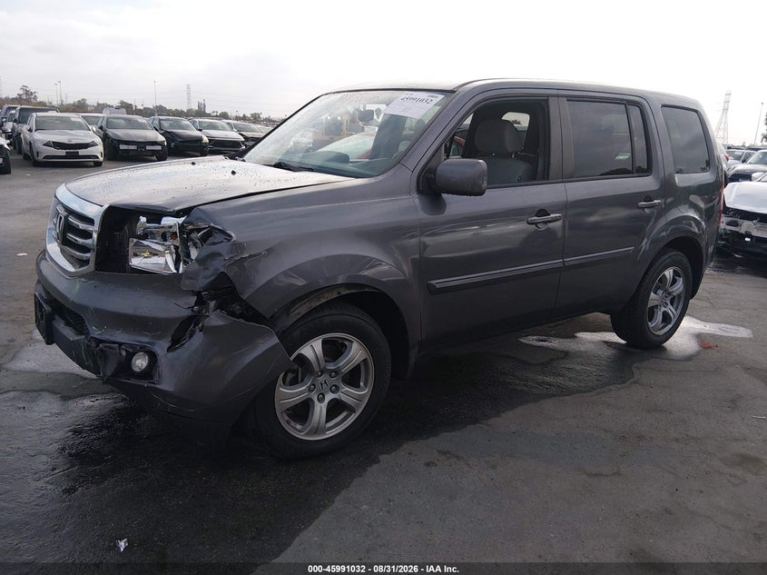 2014 HONDA PILOT auction photo 2