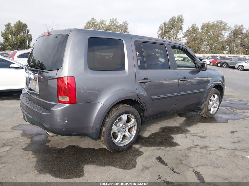 2014 HONDA PILOT auction photo 4