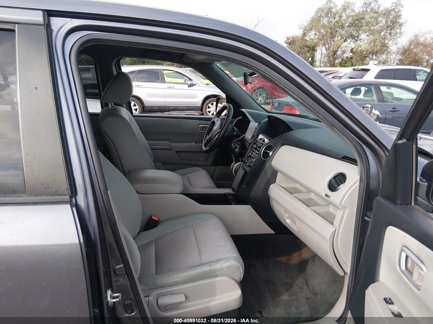 2014 HONDA PILOT auction photo 5
