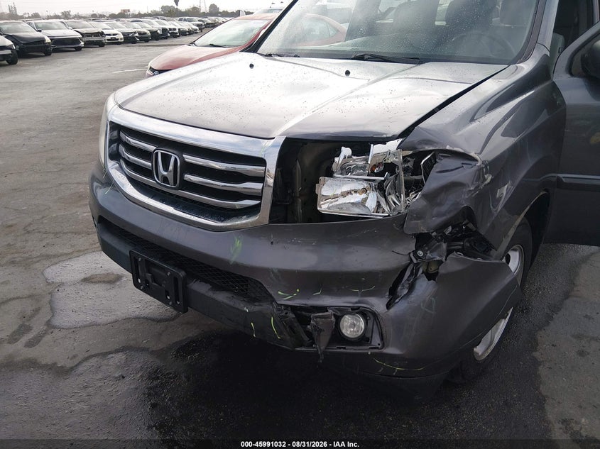 2014 HONDA PILOT auction photo 6