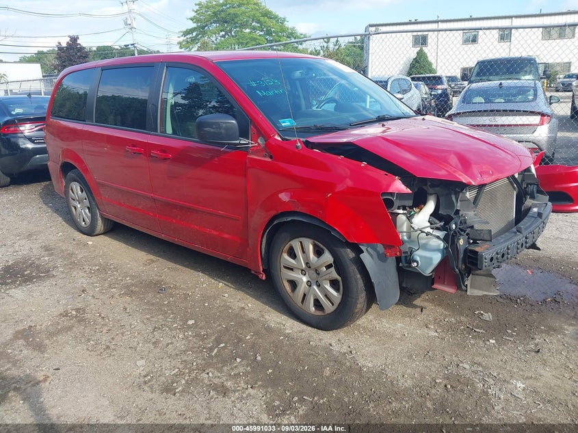 Vin: 2c4rdgbg0fr594019, lot: 46490358, dodge grand caravan se 2015 img_1