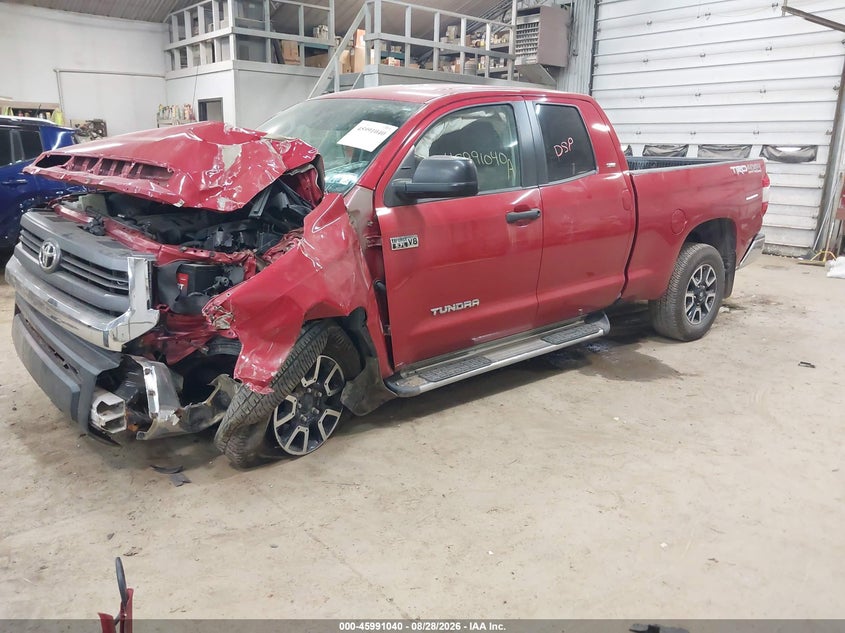 TOYOTA TUNDRA 2015 VIN 5TFUY5F1XFX439827