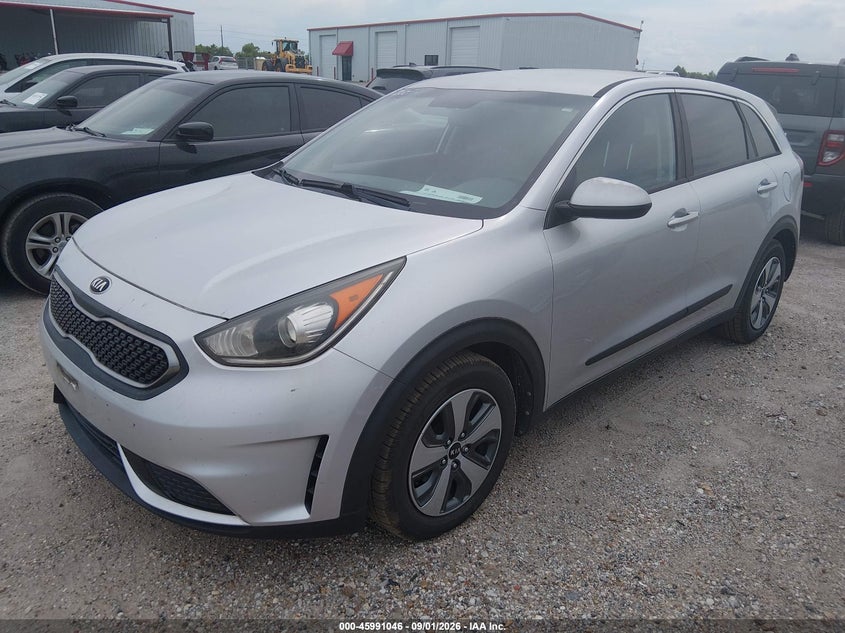 2018 KIA NIRO auction photo 2