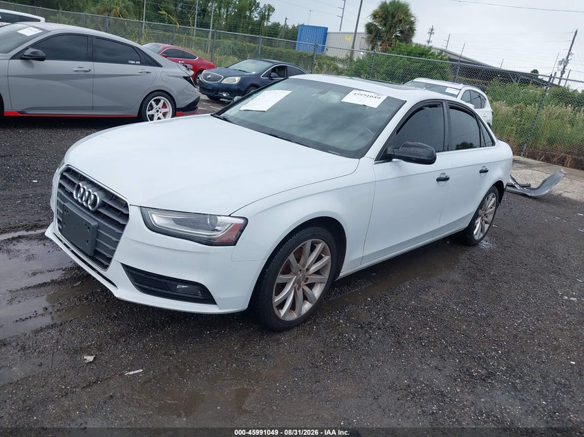 Vin: wauffafl0da127442, lot: 46490374, audi a4 2.0t premium 20132